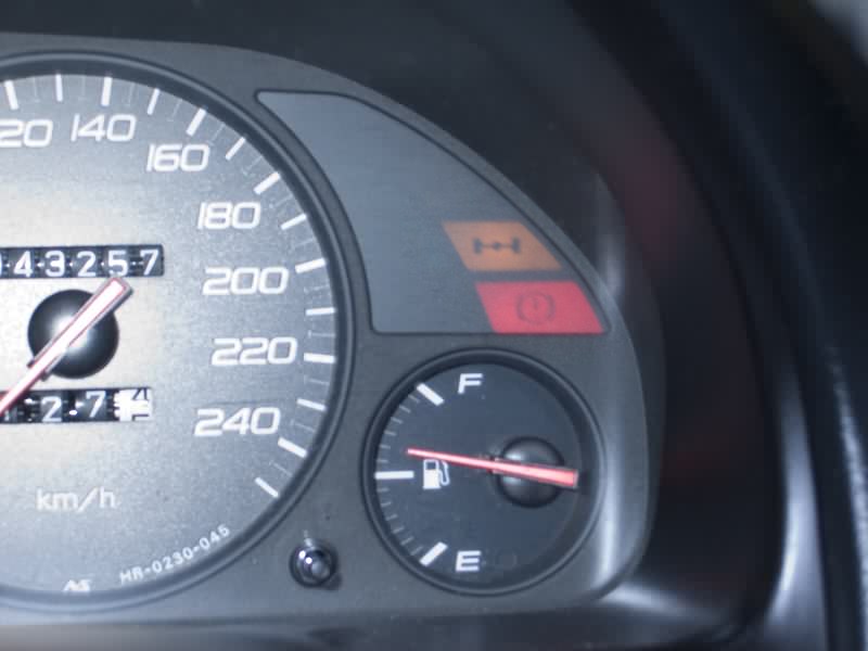 1997 Honda prelude warning lights #6