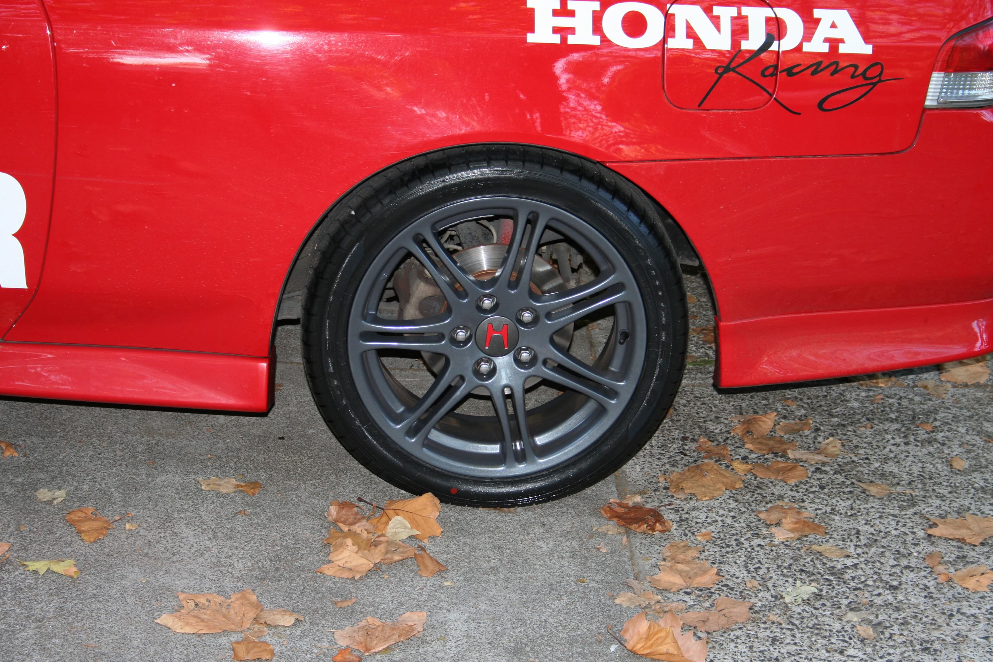 Honda prelude tail light covers #5